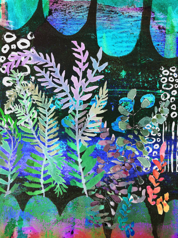 Hybrid Collage Paper Set 1 — RAE MISSIGMAN